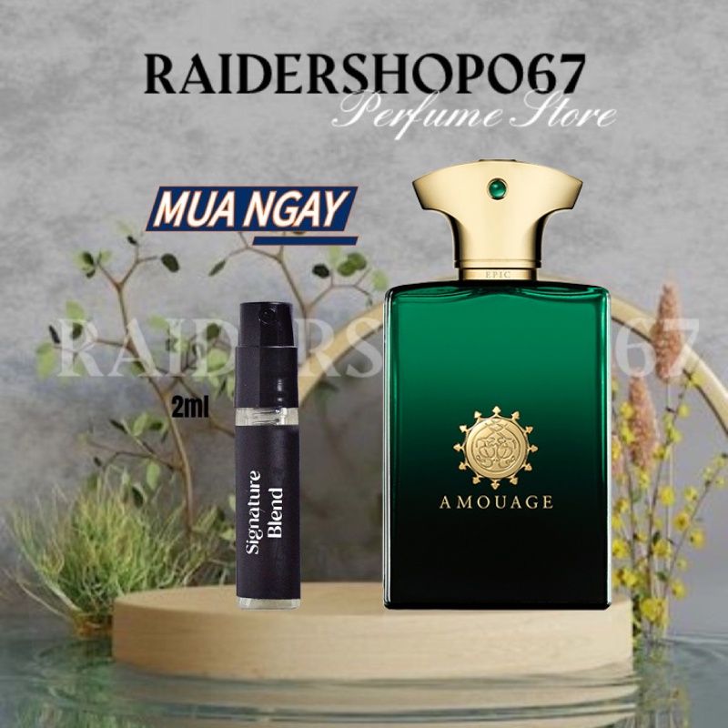 Nước hoa Amouage Epic Man - 10ml