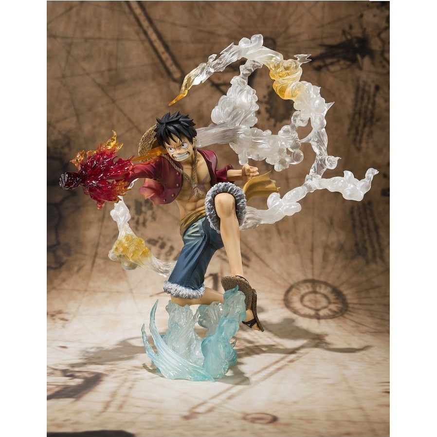 [Mã SKAMA07 giảm 8% tối đa 50K đơn 250K] [MHĐ] Mô hình figure Luffy battle ver. one piece