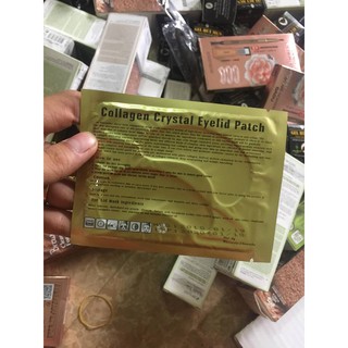 Mặt nạ mắt Crystal Eyes Collagen