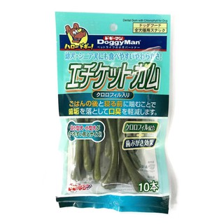 Xương xanh sạch răng thơm miệng cho chó doggy man- gói 10 que