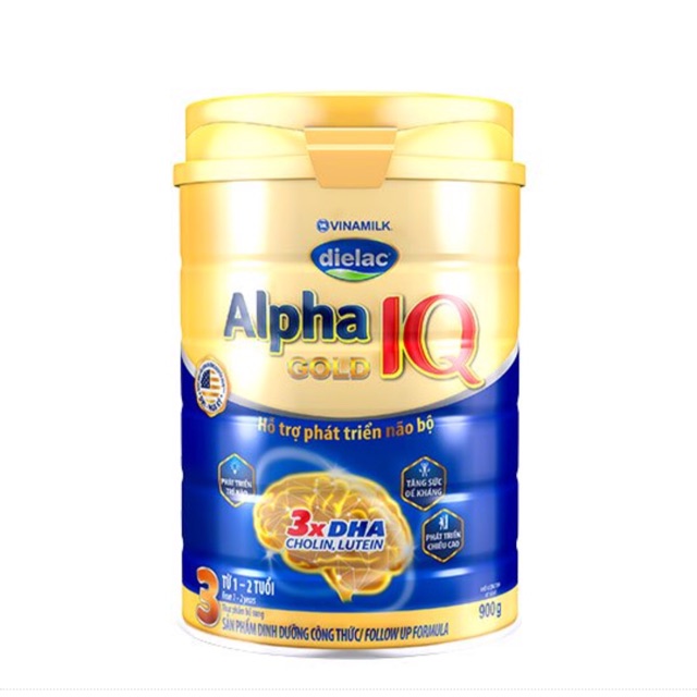 Sữa Dielac alpha gold 3 900g