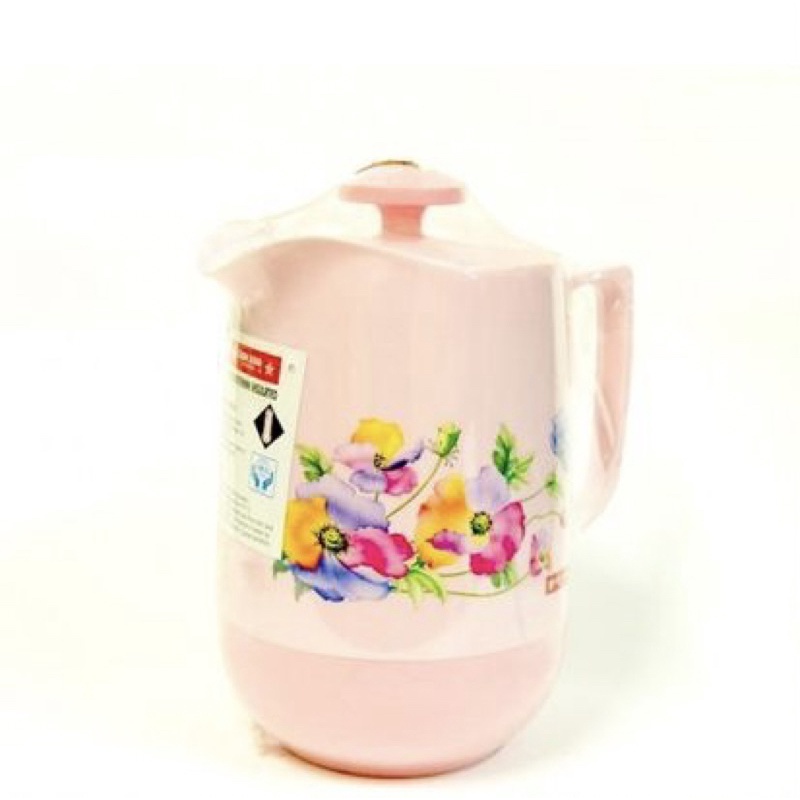 Ca đựng nước nhựa Lion star 1,3L indonesia No: K-1 giao màu ngẫu nhiên