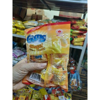 (ẢNH THẬT NHÀ CHỤP) Kẹo gừng Ginger Hải Hà