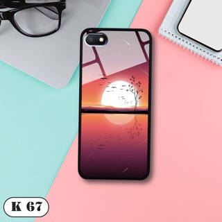 Ốp lưng Xiaomi Redmi 6A  - Lưng kính 3D