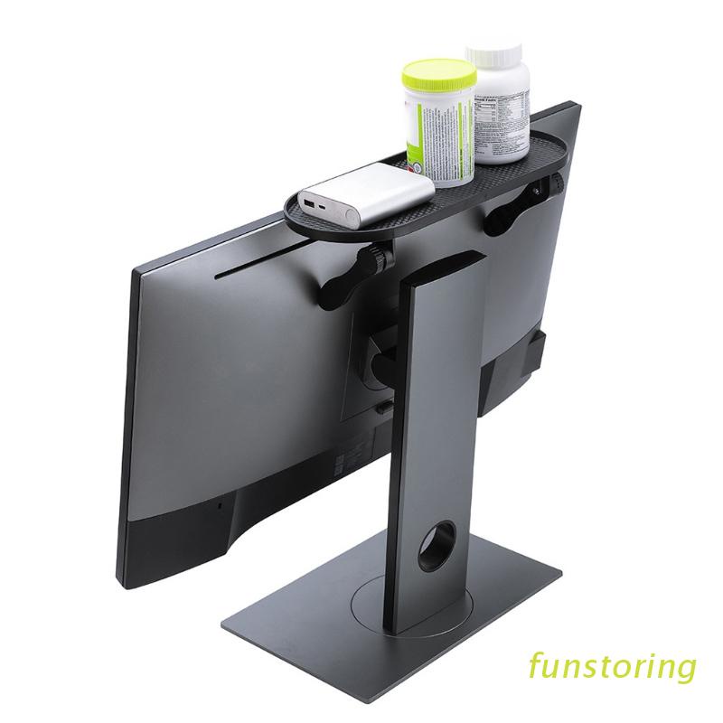 Giá Đỡ Màn Hình Máy Tính / Bút / Điều Khiển Tv / Đồ Dùng Để Bàn Bằng Abs Tiện Dụng Cho Gia Đình