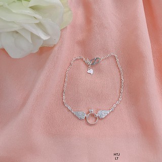 Set Trang Sức Bạc Ý Thiên Thần