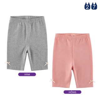 Quần legging lửng bé gái 27KIDS