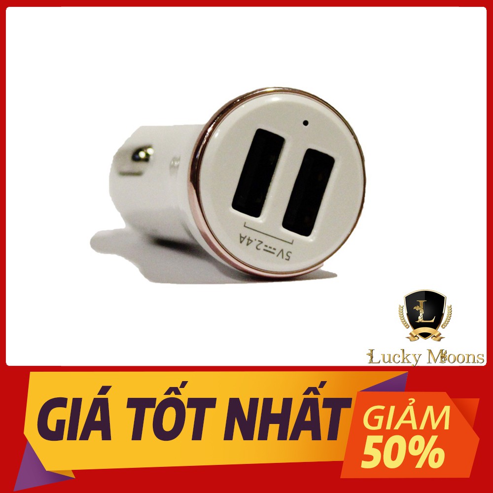 TẨU SẠC Ô TÔ REMAX 3 CỔNG RCC-206