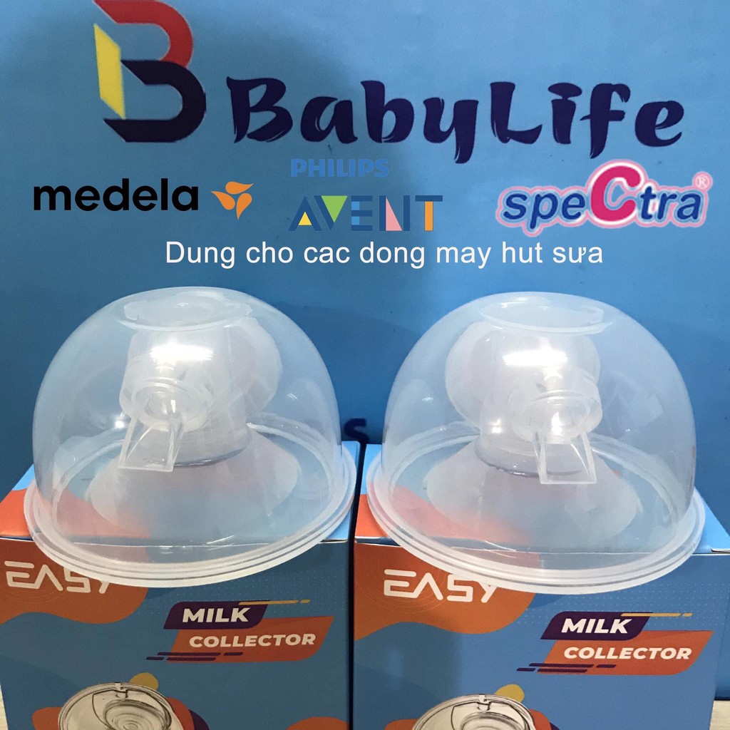 Bộ CUP có lắp đậy chính hãng Easy, dùng cho các loại máy hút sữa