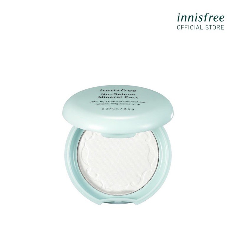 Phấn phủ kiềm dầu dạng nén Innisfree NO SEBUM MINERAL PACT | BigBuy360 - bigbuy360.vn