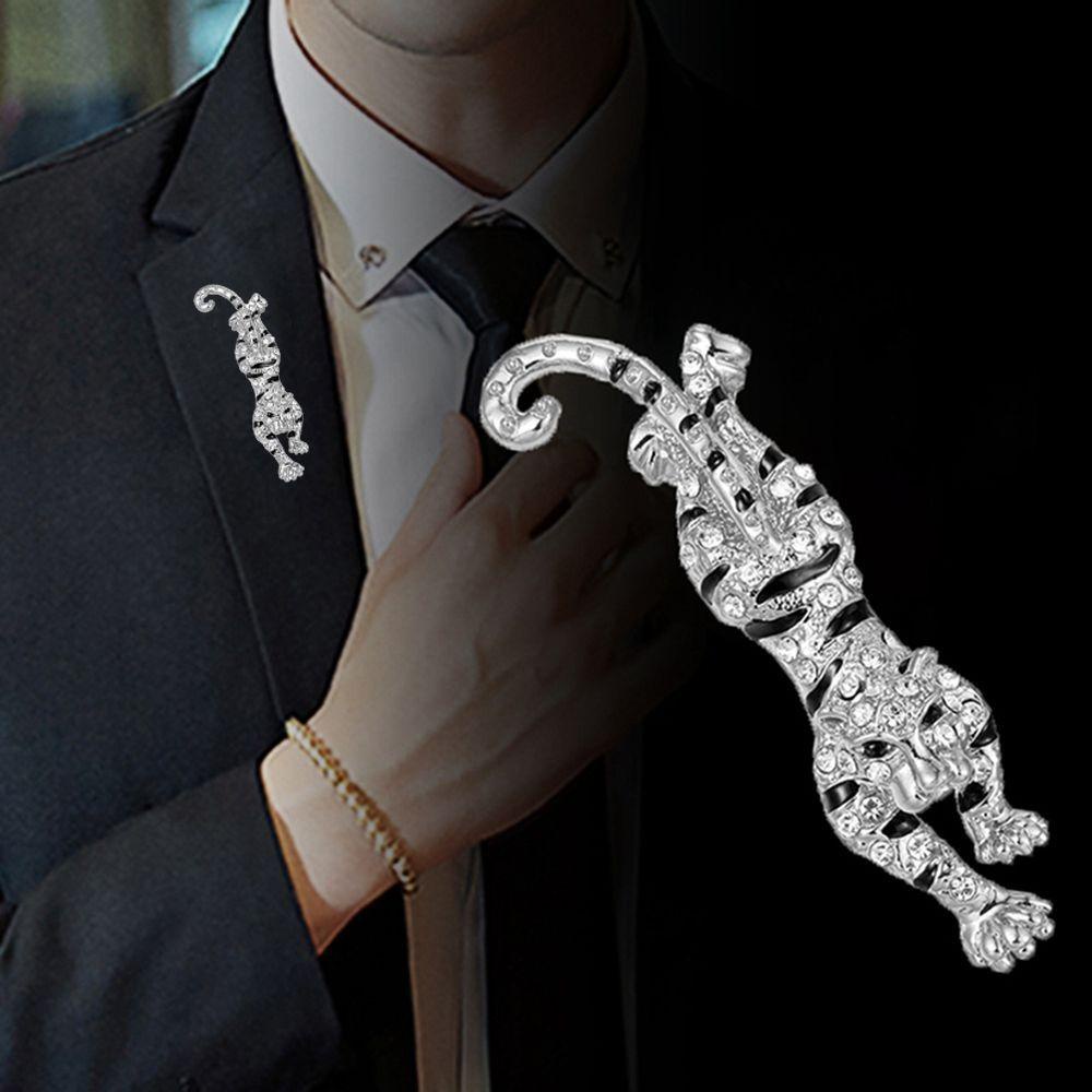 MOCHO Ghim Cài Áo Hình Chú Hổ Tráng Men Nhiều Màu Sắc Trang Trí Năm Mới Cho Nam Và Nữ