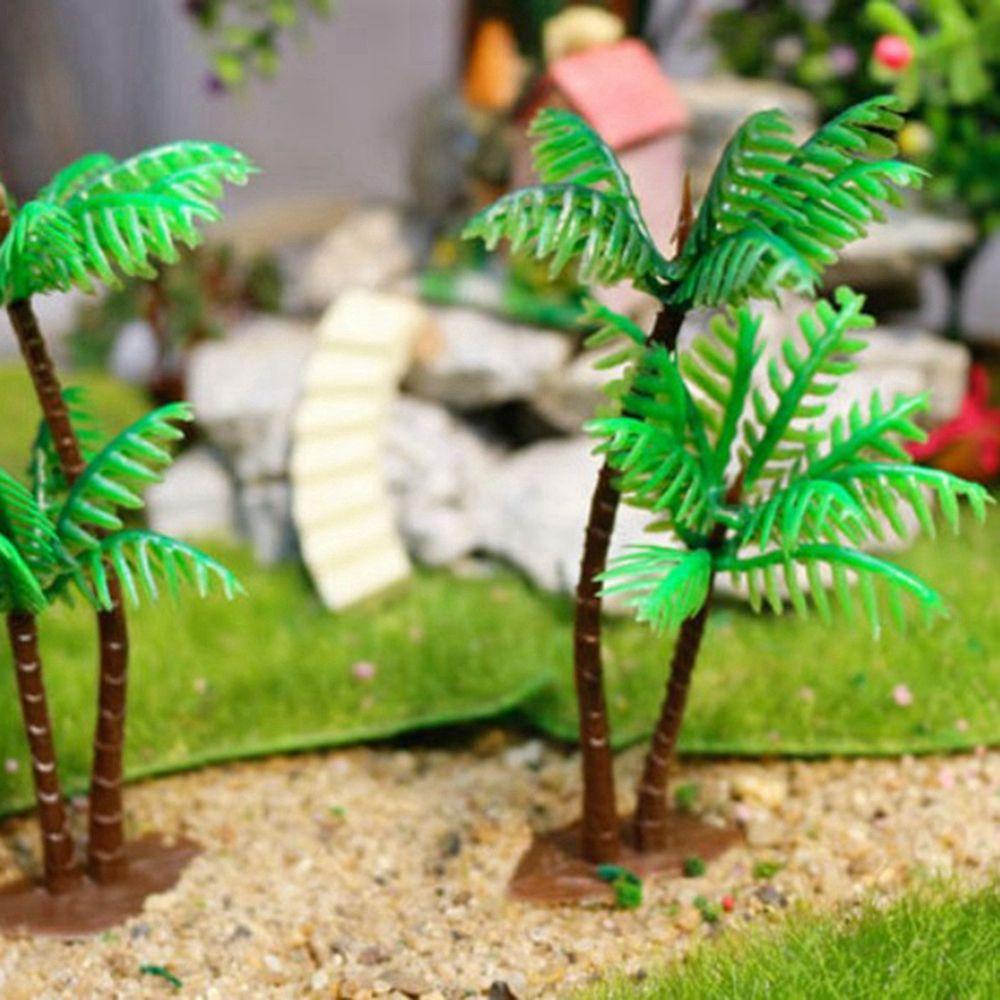 Chậu Cây Dừa Giả Trang Trí