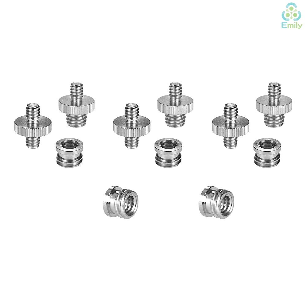 Bộ đầu chuyển đổi ốc vít đầu bi 1/4&quot;-20 và 3/8&quot;-16 cho giá đỡ máy ảnh