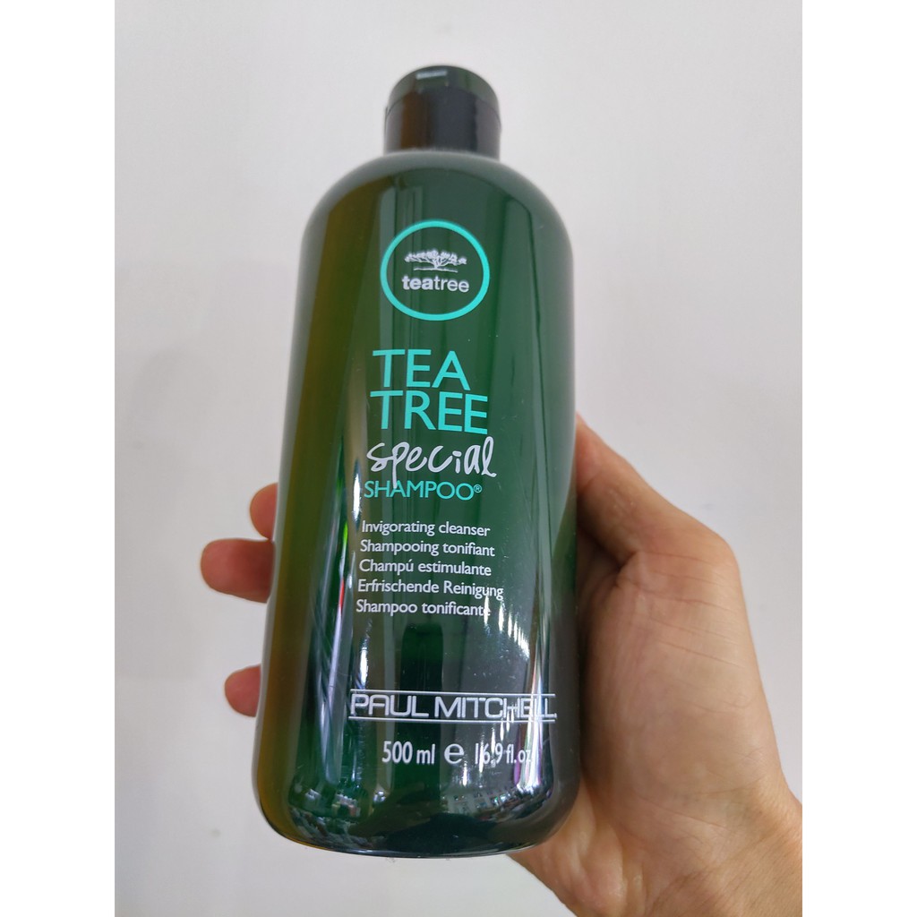 Dầu gội chống gàu, kháng khuẩn Tea Tree Special Shampoo Paul Mitchell 300ML-500ML-1000ML