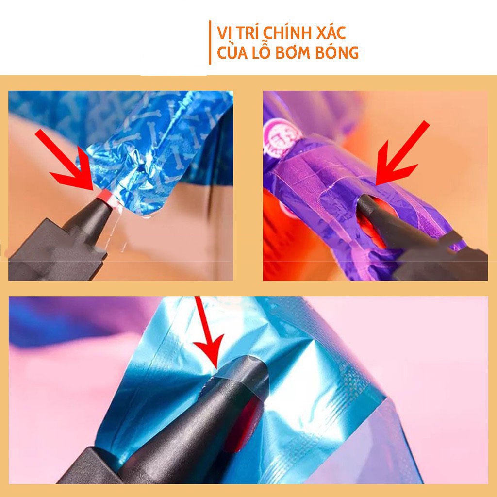 (CỠ TO) Bong Bóng Hình Con Hổ Trang Trí Sinh Nhật Tiệc Tùng