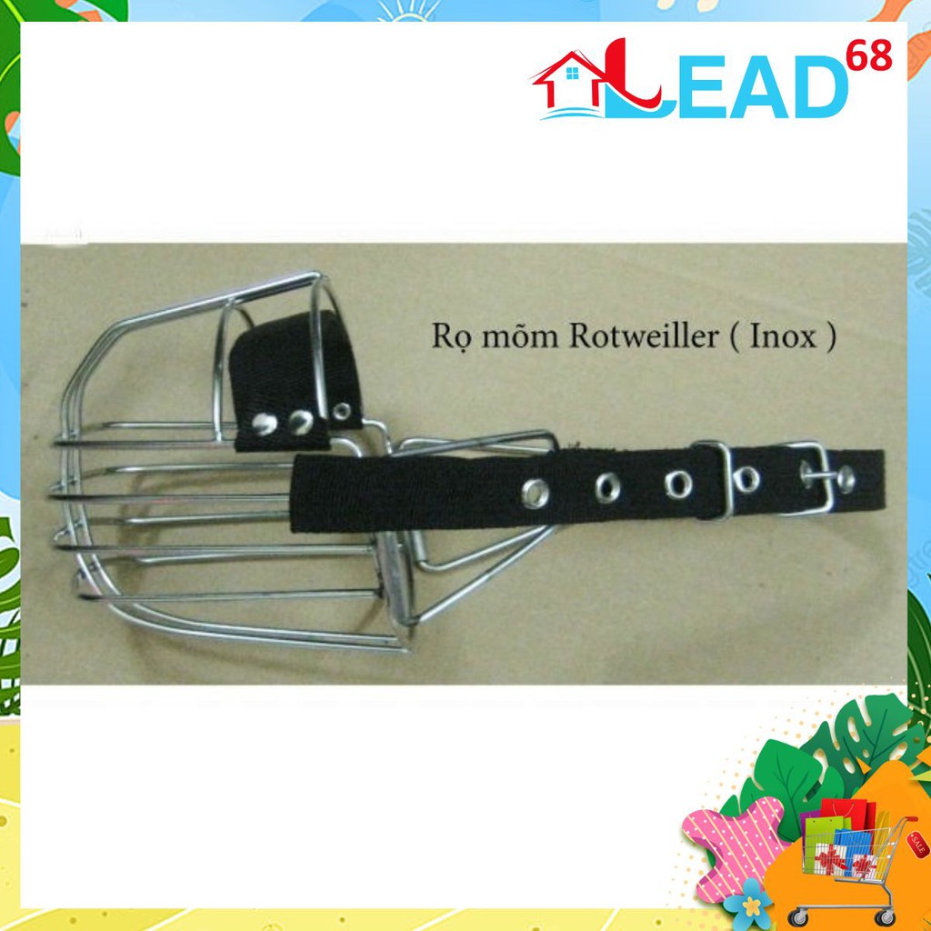 Rọ mõm chó to inox ( Shop 5 sao )