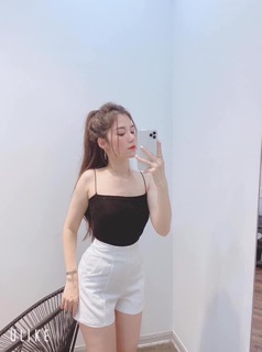 Quần đùi cạp cao hack dáng [ DEAL HOT] [FREE SHiP]