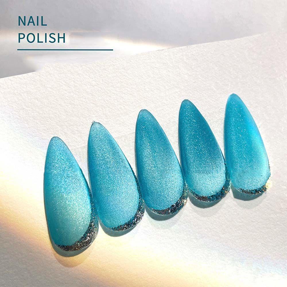 Gel Sơn Móng Tay Phản Quang Màu Mắt Mèo Chuyên Nghiệp