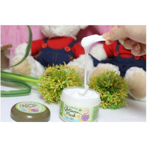 [ELIZAVECCA] Milky Piggy Glutinous 80% Mask Snail Cream 100g