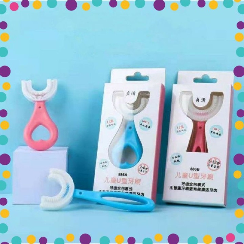 🍄 Bàn chải đánh răng thông minh cho bé thế hệ mới 360 độ🍄