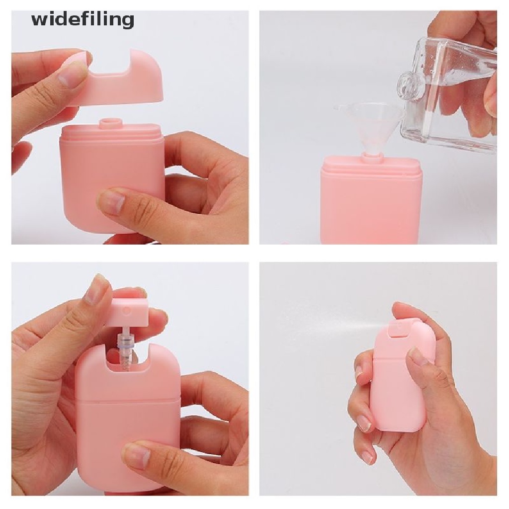 Set 1 / 5 Chai Rỗng Đựng Nước Hoa Dạng Thẻ 20ML