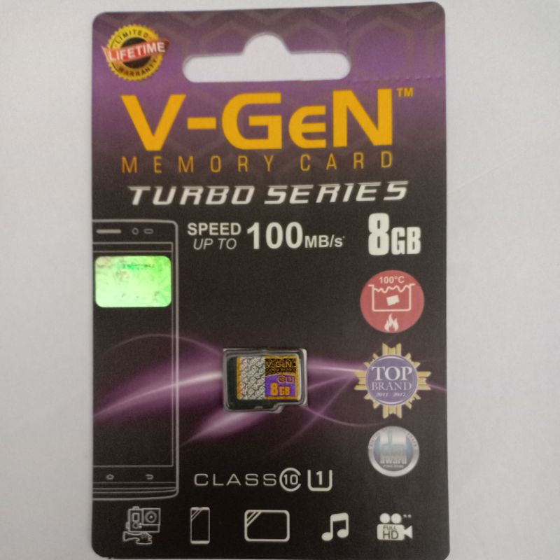 Thẻ Nhớ V Gen 8gb Class 10 V-gen