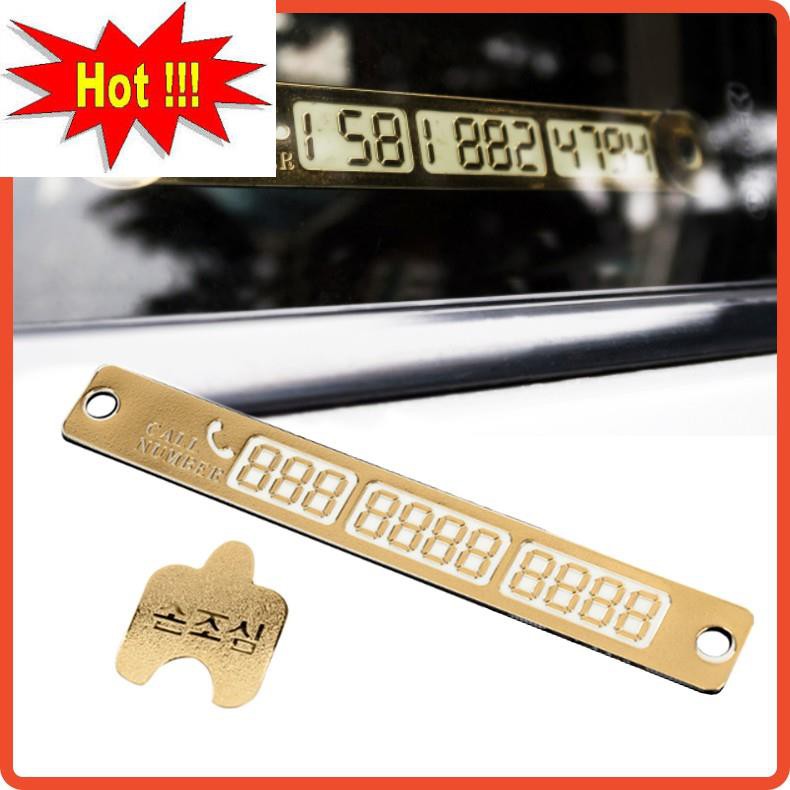 Bảng dán điện thoại trên xe ô tô, thẻ ghi số điện thoại tiện dụng phù hợp mọi loại xe: xe gia đình, xe khách, taxi... | BigBuy360 - bigbuy360.vn