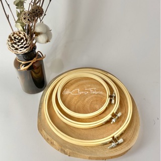 Khung thêu tre đường kính 13cm, 15cm, 18cm