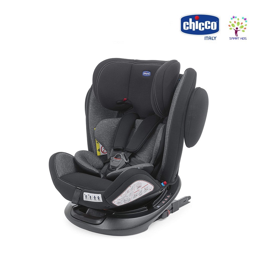 GHẾ NGỒI Ô TÔ CHICCO UNICO ISOFIX 0-12Y XOAY 360˚