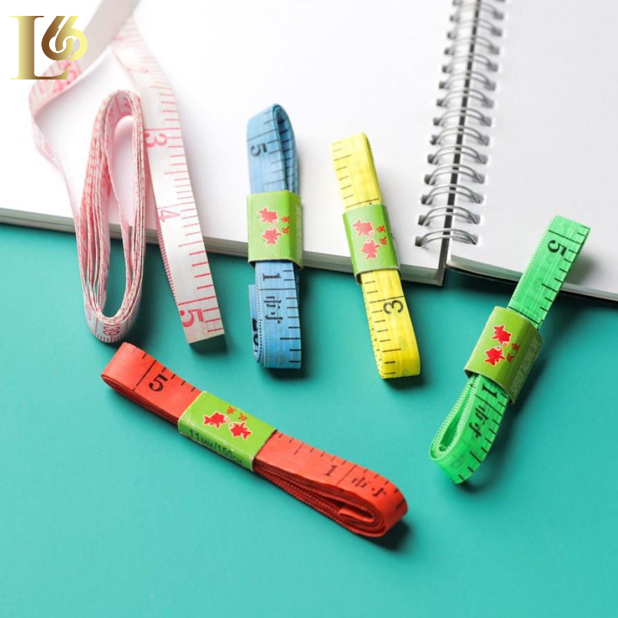 Thước dây Đo 3 Vòng 150cm quần áo nữ