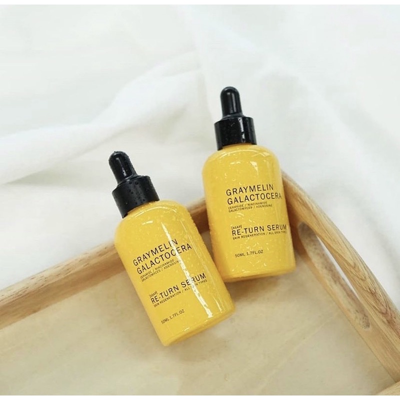 Serum dưỡng da Graymelin Galactocera Return Serum