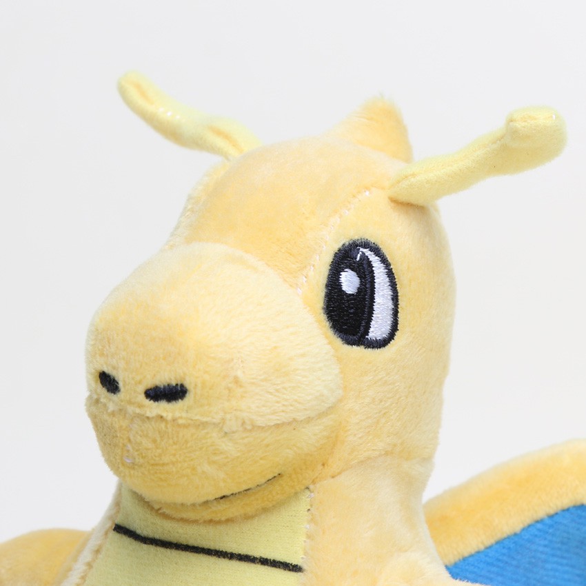 Thú Nhồi Bông Hình Con Rồng Mềm Mại Kích Thước 22cm