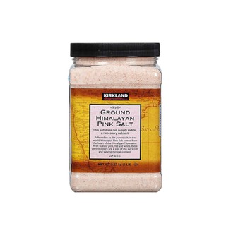 Muối hồng ướp gia vị himalaya kirkland 2.27kg