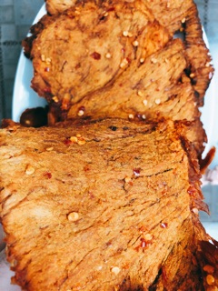 Khô bò mềm Tứ Xuyên 100g