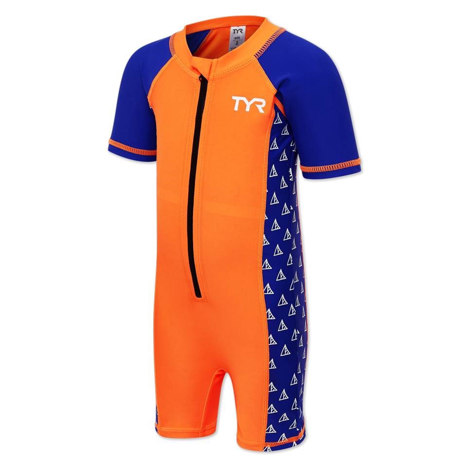 Áo bơi liền quần TYR Blaz Junior Short Sleeve Suit