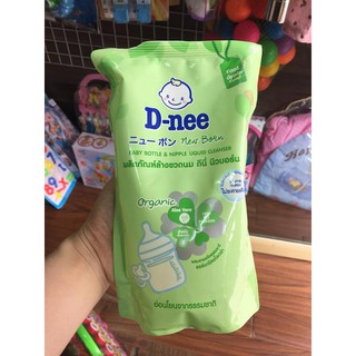 Nước rửa bình sữa Dnee chai 620ml và túi 600ml