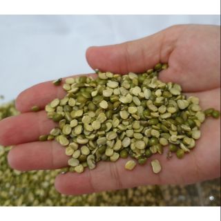 Đậu xanh cà có vỏ