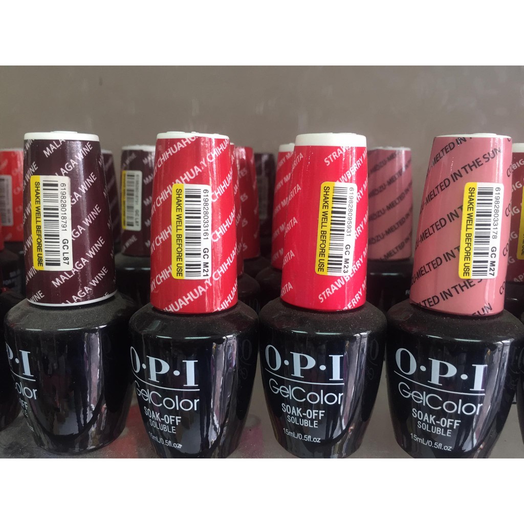 Sơn Gel OPI - Lẻ 1 Chai