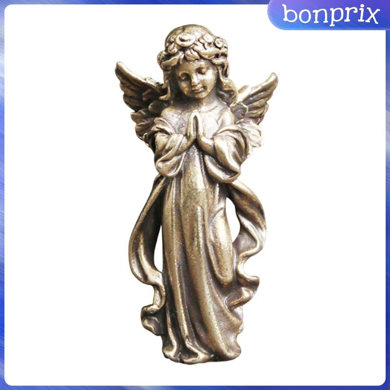 Tượng Trang Trí Hình Thiên Thần Bằng Đồng Thau