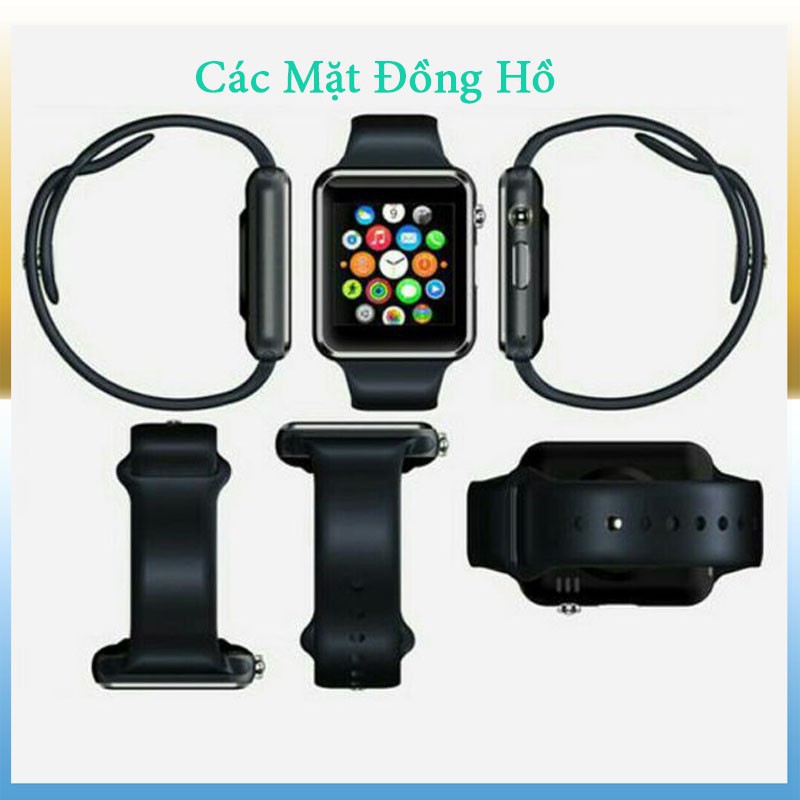 ĐỒNG HỒ THÔNG MINH SMARTWATCH A1 galahet shop