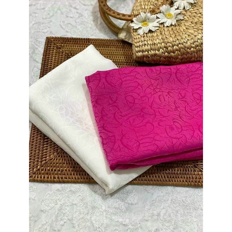 VẢI ÁO DÀI LỤA ÁNH TRĂNG