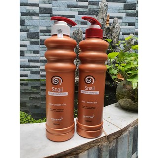 Dầu Gội-Xả Ốc sên Siêu Phục Hồi & Lưu Hương Sophia Professional Snail Repair Hàn Quốc 500ml