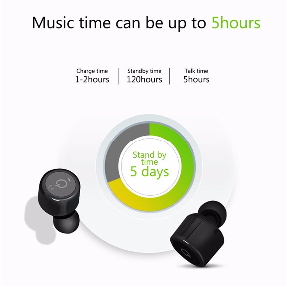 Tai Nghe Bluetooth Không Dây True wireless Bluetooth X1T Cao Cấp