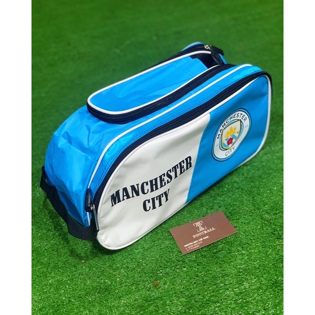 TÚI 2 NGĂN MAN CITY 💎FREESHIP EXTRA💎 KHÔNG TẶNG KÈM TẤT CHỐNG TRƠN