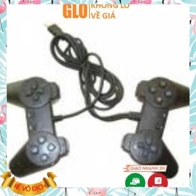 (Giá sỉ)  Tay Cầm Chơi Game Đôi Km88 Có Rung  - M103