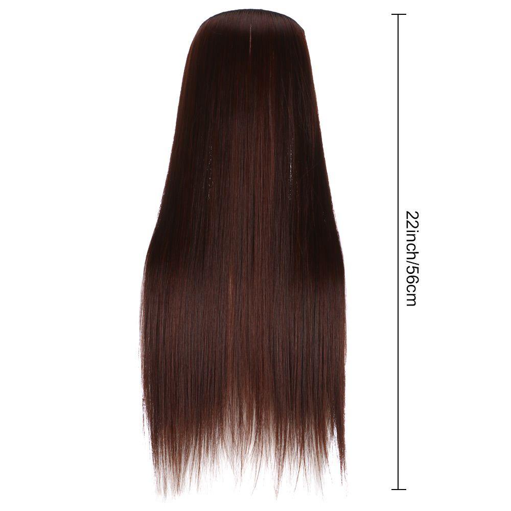 SUMU Đuôi Ngựa Giả 22 Inch Tạo Kiểu Tóc Thời Trang