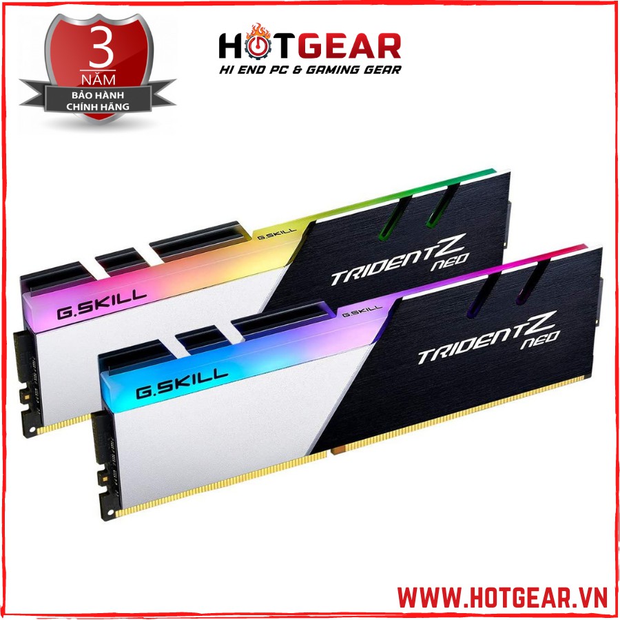 Bộ nhớ trong G.Skill TRIDENT Z Neo - 16GB (8GBx2) DDR4 3600GHz F4-3600C18D-16GTZN