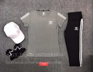 Áo cộc tay adidas