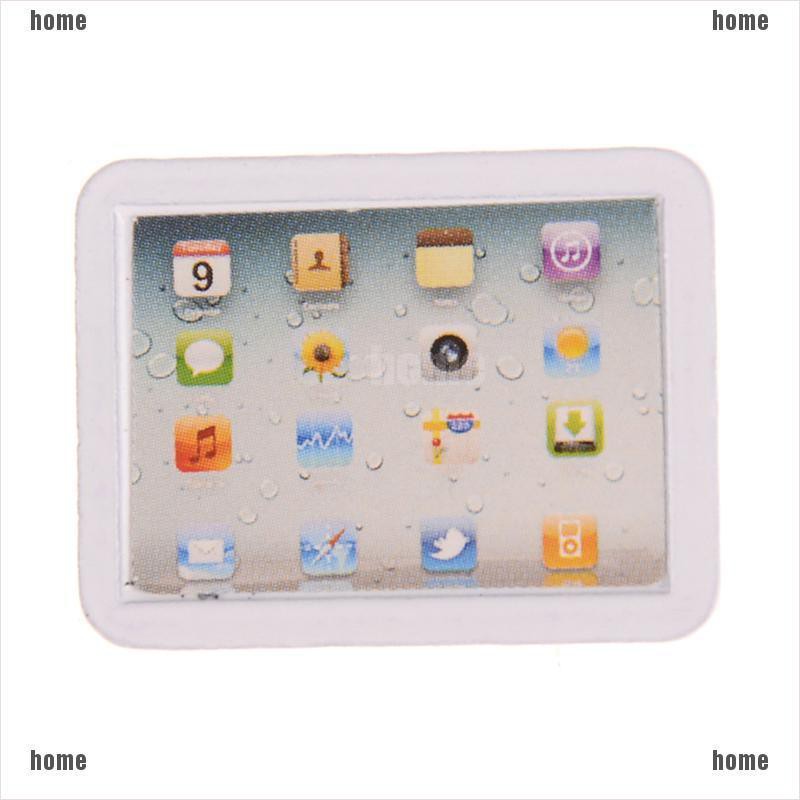 Mô Hình ipad mini Tỉ Lệ 1 / 12 Xinh Xắn Dành Cho Búp Bê