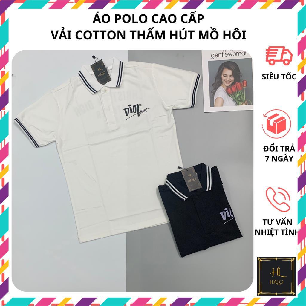 Áo thun nam cao cấp cổ bẻ form dáng chuẩn chất liệu co giãn thấm hút mồ hôi 100% ảnh thật shop chụp. MSP42759